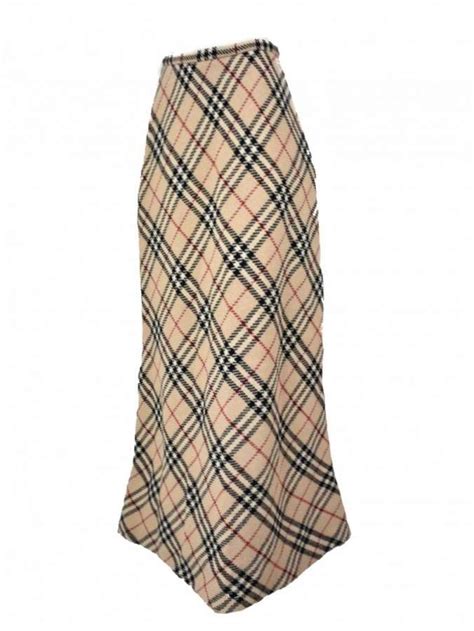 burberry like skirt